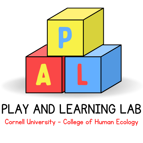 The PAL Lab Logo: 3 letter blocks are stacked in a pyramid formation. The top block is yellow and has a blue "P" on it. The bottom left block is red with a yellow "A" and the bottom right block is blue with a red "L" on it.
